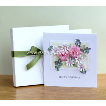 Custom Luxury Handmade Birthday Card Printing